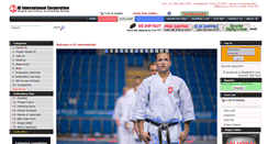 Desktop Screenshot of kiintl.com