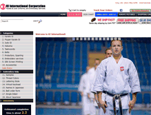 Tablet Screenshot of kiintl.com